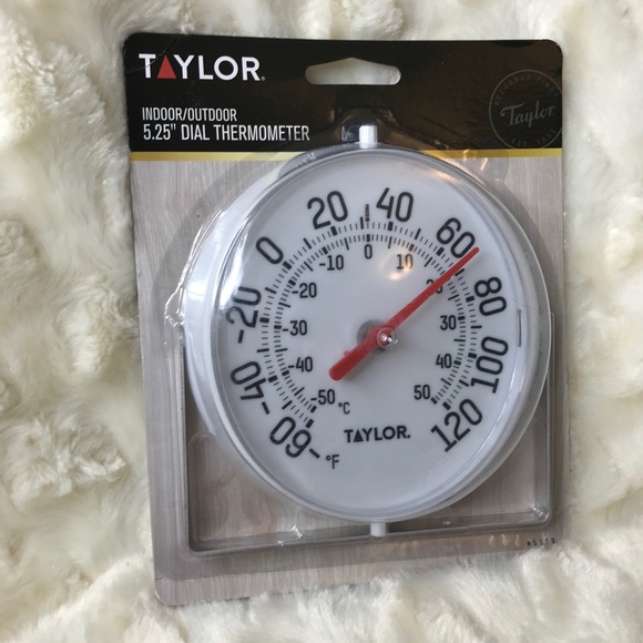 Taylor Thermometer with Mounting Bracket New